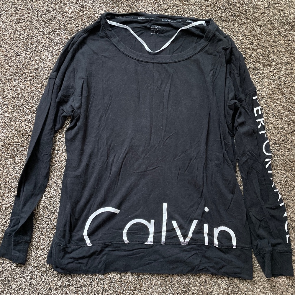 Womens Calvin Klein long sleeve